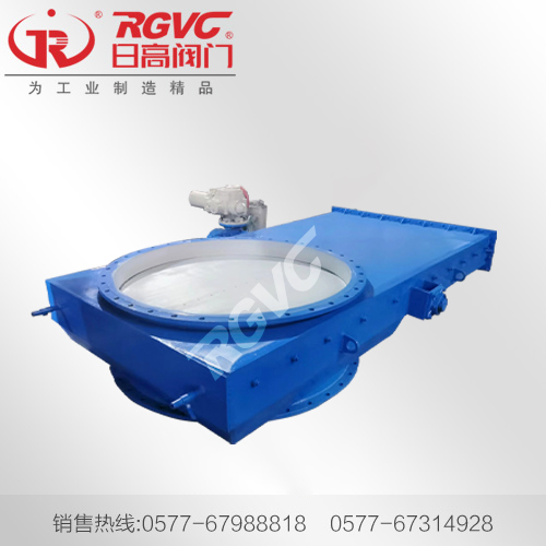 RGDTZ電動(dòng)封閉式煤斗閘門(mén)